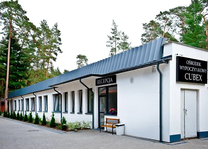 Osrodek Wypoczynkowy Cubex Отель типа 